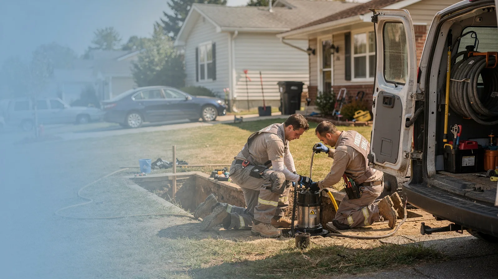 Sump Pump Installation in Renick, WV near me